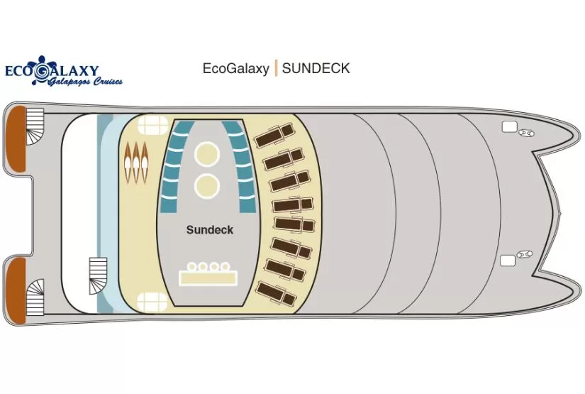 Ecogalaxy Yacht Sun Deck