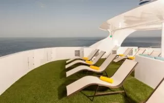 Ecogalaxy Yacht Sun loungers
