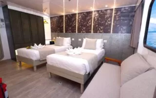 Ecogalaxy Yacht Twin Cabin