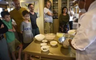 Ecogalaxy Yacht cooking experience