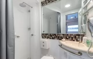 Galaxy Yacht Bathroom