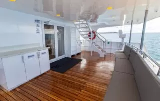 Galaxy Yacht Entrance