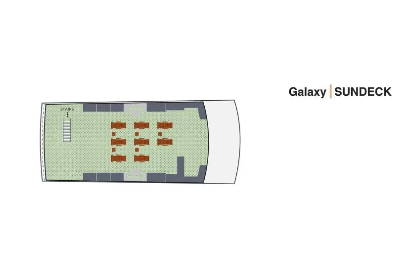 Galaxy Yacht Sun Deck