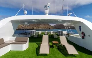Galaxy Yacht Sun Loungers