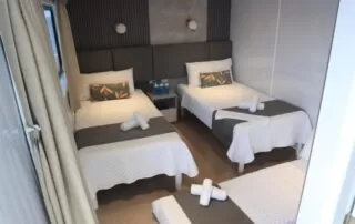 Galaxy Yacht Triple Cabin