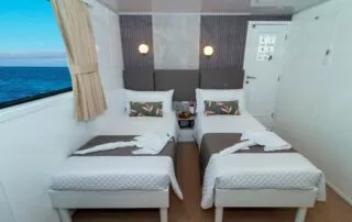 Galaxy Yacht Twin Cabin