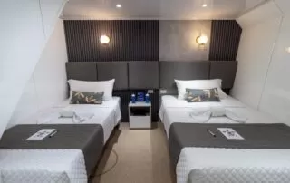 Galaxy Yacht Twin room