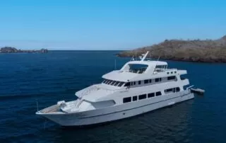 Galaxy Yacht exterior