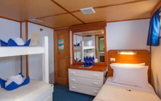 Beluga Yacht Galapagos Triple Cabin