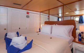 Beluga Yacht Matrimonial Cabin lower deck