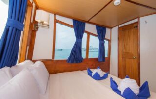 Beluga Yacht Matrimonial bed