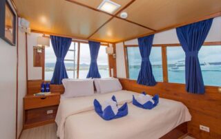 Beluga Yacht Matrimonial cabin