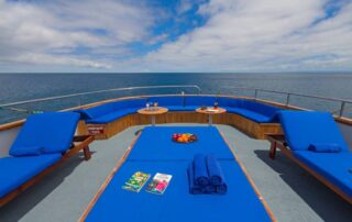Beluga Yacht Sun Deck
