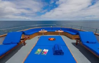 Beluga Yacht Sun Deck