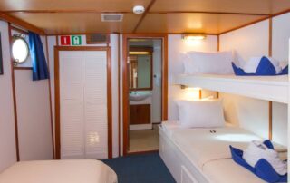 Beluga Yacht Triple Cabin