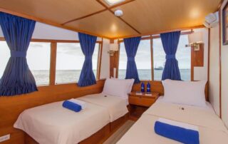 Beluga Yacht Twin Cabin