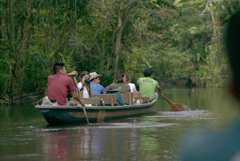 Sani Lodge Navigation experience