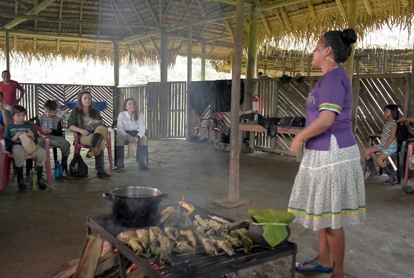 Sani Lodge community experience