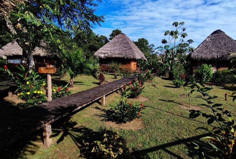 Sani Lodge exterior