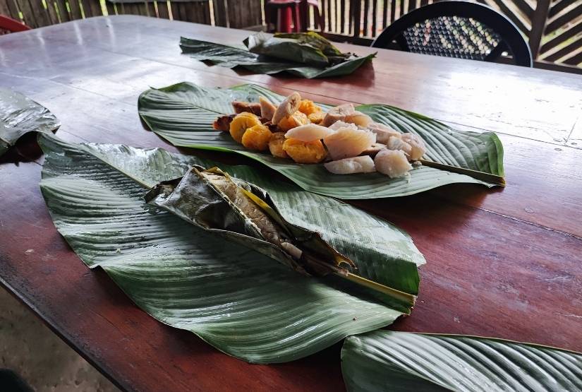 Sani Lodge food