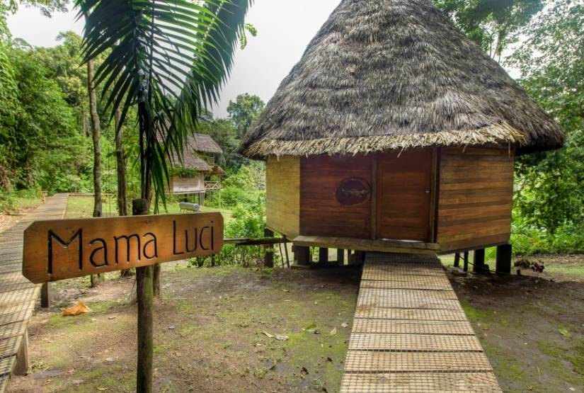 Sani Lodge rooms