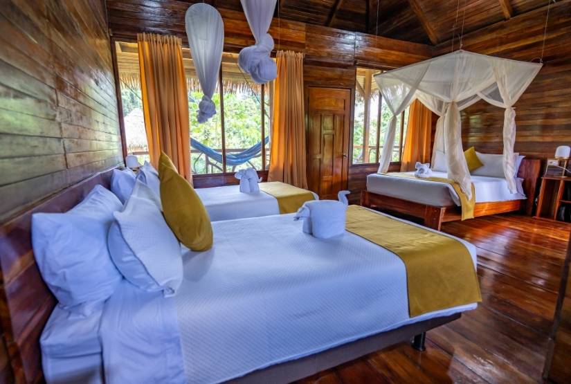 Sani Lodge triple room