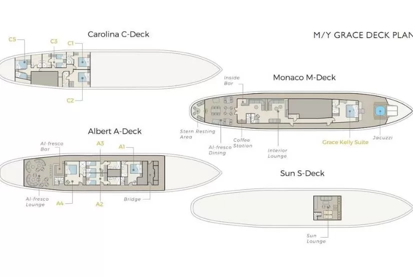 Deck Plan