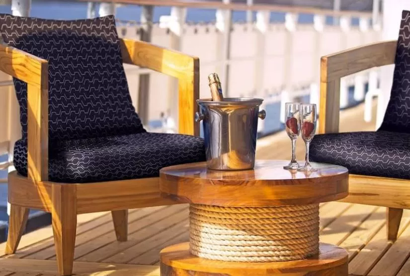 Evolution Yacht Drinks