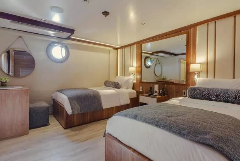 Evolution Yacht Twin Cabin