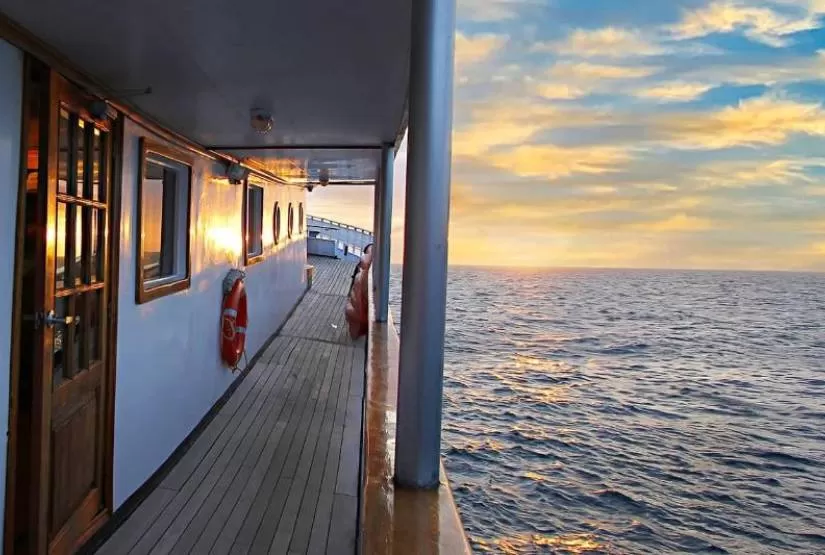 Evolution Yacht Walkaround Decks