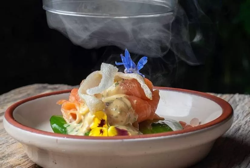 Grace Yacht Food