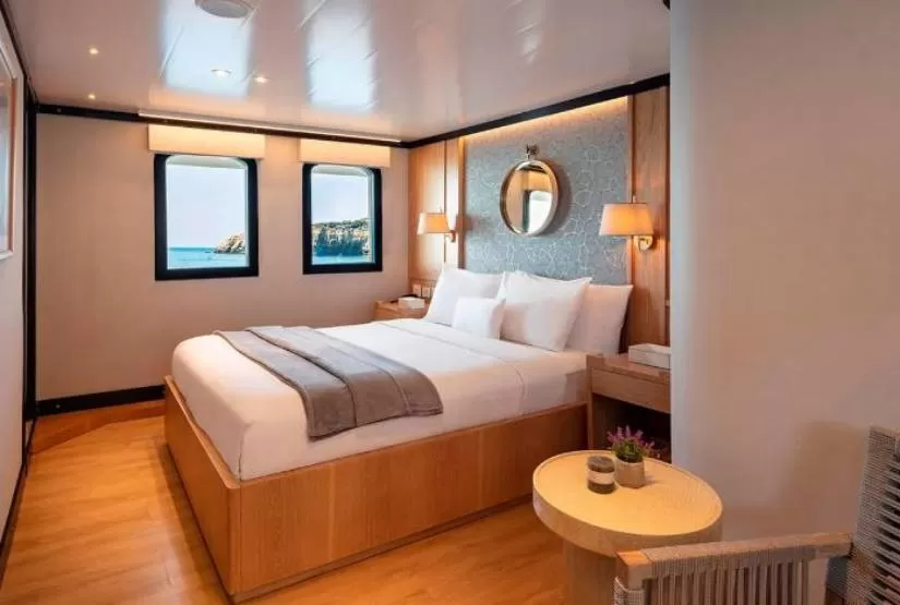 Grace Yacht Master Suite Matrimonial Bed