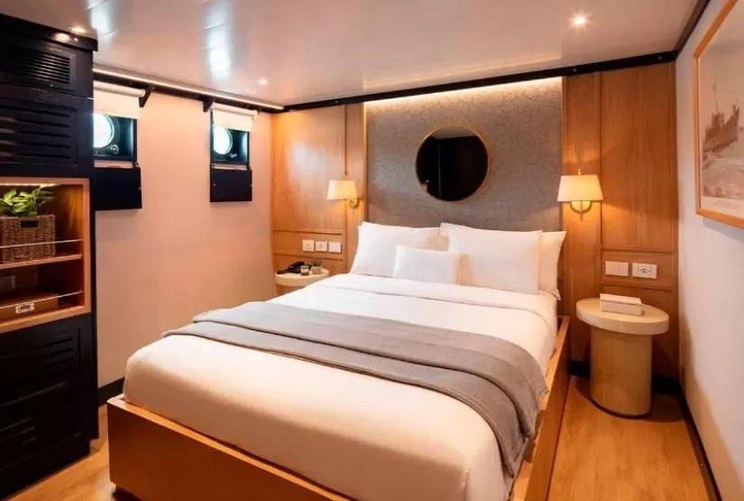 Grace Yacht Matrimonial Cabin