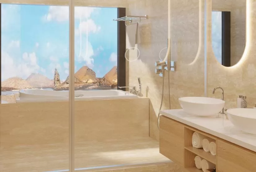 Hermes Yacht Bathroom