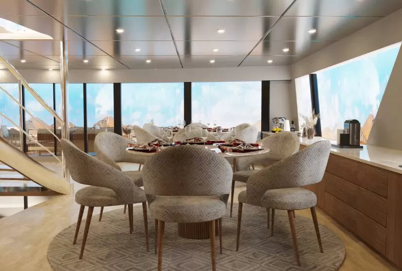 Hermes Yacht Living room