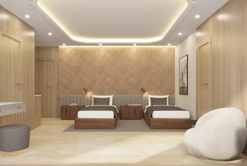 Hermes Yacht Twin Cabin