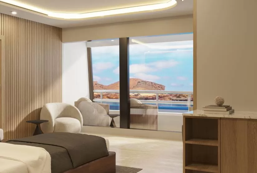 Hermes Yacht cabin