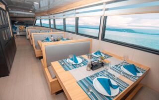 Bonita Yacht Dining room