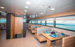 Bonita Yacht Dining room area