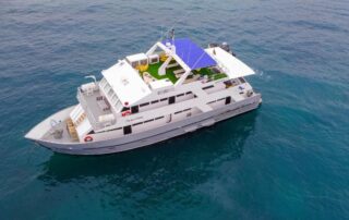 Bonita Yacht Galapagos exterior