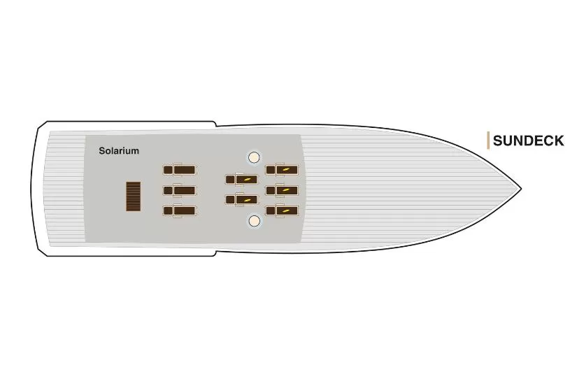 Bonita Yacht Sun Deck
