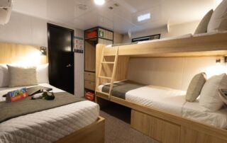 Bonita Yacht Triple Cabin