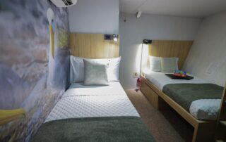 Bonita Yacht Twin Cabin