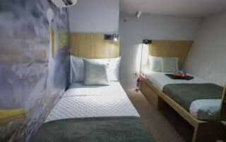 Bonita Yacht Twin Cabin