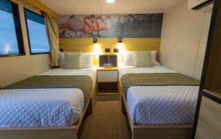 Bonita Yacht twin beds