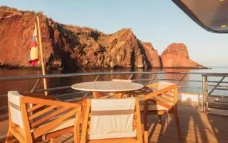 Sea Star Yacht Galapagos Al fresco