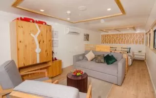 Sea Star Yacht Galapagos matrimonial cabin