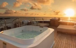 Sea Star Yacht Jacuzzi