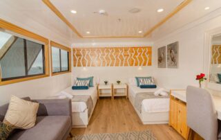 Sea Star Yacht Twin cabin