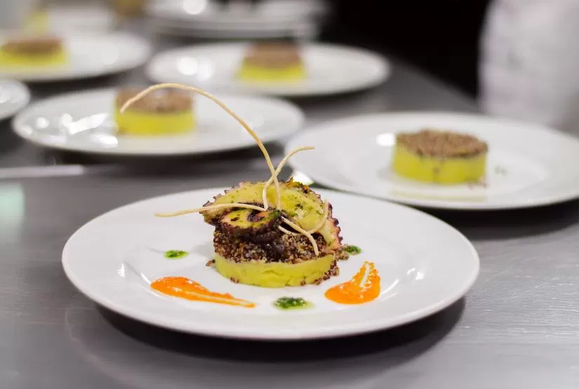 Tribute Yacht Cuisine